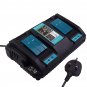 Universal USB Dual Charger DC18RD 14.4V-18V Li-Ion Battery Charger for Makita Power Tool Fast Chargi