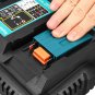 Universal USB Dual Charger DC18RD 14.4V-18V Li-Ion Battery Charger for Makita Power Tool Fast Chargi