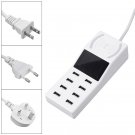 Upgrade Version Multiple USB Charger Intelligent 8-Port Desktop Charger Wireless Charger Charging St