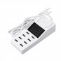 Upgrade Version Multiple USB Charger Intelligent 8-Port Desktop Charger Wireless Charger Charging St