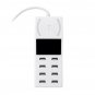 Upgrade Version Multiple USB Charger Intelligent 8-Port Desktop Charger Wireless Charger Charging St