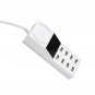 Upgrade Version Multiple USB Charger Intelligent 8-Port Desktop Charger Wireless Charger Charging St