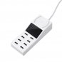 Upgrade Version Multiple USB Charger Intelligent 8-Port Desktop Charger Wireless Charger Charging St