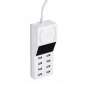 Upgrade Version Multiple USB Charger Intelligent 8-Port Desktop Charger Wireless Charger Charging St