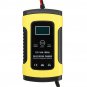 110-220V 12V 6A Battery Charger Automatic Maintainer Portable Smart Lead Acid Batteries