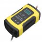 110-220V 12V 6A Battery Charger Automatic Maintainer Portable Smart Lead Acid Batteries