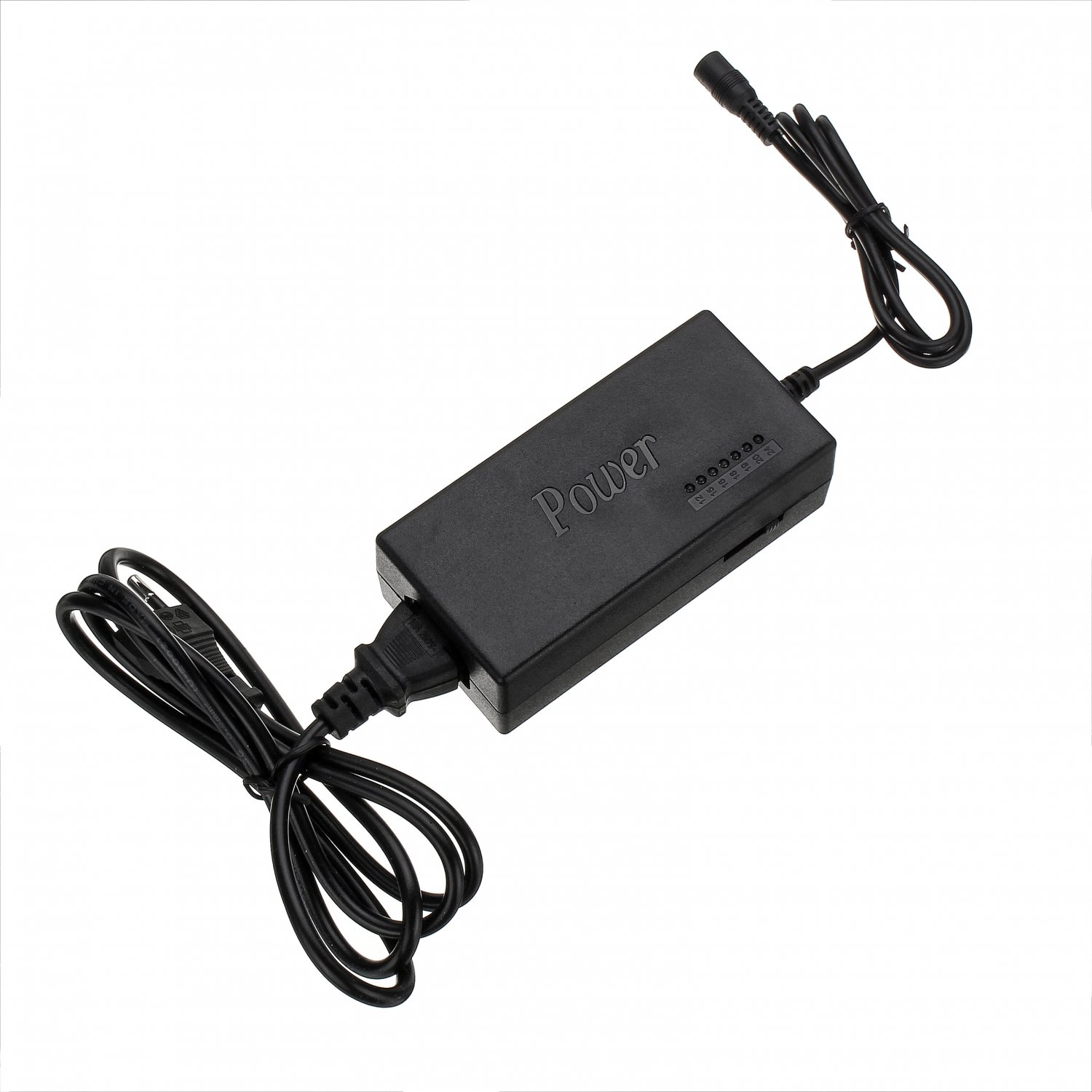12V/15V/16V/18V/19V Output Regulated AC/DC Power Adapter 96W Multi-Function Universal Notebook Lapto