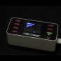 5V/8A Multiple USB Charger Adapter Desktop Charging Station Hub Type C Quick Charge 3.0 Multi Port L