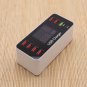 5V/8A Multiple USB Charger Adapter Desktop Charging Station Hub Type C Quick Charge 3.0 Multi Port L