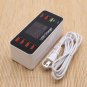 5V/8A Multiple USB Charger Adapter Desktop Charging Station Hub Type C Quick Charge 3.0 Multi Port L