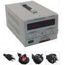 LONG WEI LW-3030KD 0-30V 0-30A Adjustable DC Power Supply 220V/110V Accuracy Dual LCD Display EU/UK/