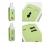 110V-220V 750w Power Universal Socket Outlet 1.5M With Dual USB 2.1A Charger adapter