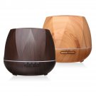 550ML 7 Colors LED Ultrasonic Air Humidifier Remote Control Aroma Essential Oil Diffuser