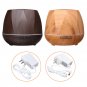 550ML 7 Colors LED Ultrasonic Air Humidifier Remote Control Aroma Essential Oil Diffuser