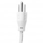 Alardor ALD-4W8KLU 250V Rotating Socket Patch Panel USB Plug Board Power Strip