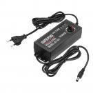 Excellway 3-24V 3A 9-72W Dispay AC/DC Adapter Regulated Power Supply 12V DC Voltage Regulator Adapte
