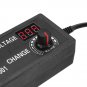 Excellway 3-24V 3A 9-72W Dispay AC/DC Adapter Regulated Power Supply 12V DC Voltage Regulator Adapte