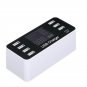 40W 7 USB Type-C Charger LCD Screen Desktop Fast Charging Station Charger US/AU/UK/EU Plug