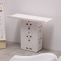 Socket S helf 8 Port Surge Protector Holder Tray Removable Wall Outlet 6 Electrical Outlet Extenders