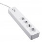 Smart Power Strip Surge Protector Wifi Remote controller Timer Outlet 4 Outlets 2 USB Charging Ports