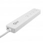 Smart Power Strip Surge Protector Wifi Remote controller Timer Outlet 4 Outlets 2 USB Charging Ports