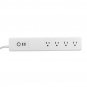 Smart Power Strip Surge Protector Wifi Remote controller Timer Outlet 4 Outlets 2 USB Charging Ports