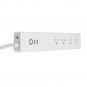 Smart Power Strip Surge Protector Wifi Remote controller Timer Outlet 4 Outlets 2 USB Charging Ports