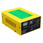 12V/24V 15A Auto Lead Acid Battery Charger Intelligent Pulse Repair LCD For Car Motorcycle