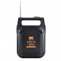 DC 6V Solar Power Panel Storage Generator LED Light USB Charger System FM MP3 Radio