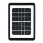 DC 6V Solar Power Panel Storage Generator LED Light USB Charger System FM MP3 Radio