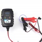 6V 12V 1A Motorcycle Car AGM Pulse Repair Battery Charger SAE 4AH-60AH