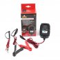6V 12V 1A Motorcycle Car AGM Pulse Repair Battery Charger SAE 4AH-60AH