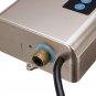4000W Mini Electric Water Heater LCD Display Waterproof Tankless Hot Water Heater 3S Fast Heating wi