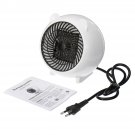 500W Mini Size Personal Space Heater Electric Heater for Home Office Small Heater PTC Ceramic Air He