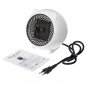 500W Mini Size Personal Space Heater Electric Heater for Home Office Small Heater PTC Ceramic Air He