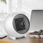 500W Mini Size Personal Space Heater Electric Heater for Home Office Small Heater PTC Ceramic Air He