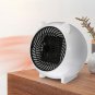 500W Mini Size Personal Space Heater Electric Heater for Home Office Small Heater PTC Ceramic Air He
