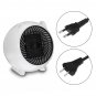 500W Mini Size Personal Space Heater Electric Heater for Home Office Small Heater PTC Ceramic Air He
