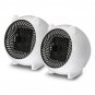 500W Mini Size Personal Space Heater Electric Heater for Home Office Small Heater PTC Ceramic Air He