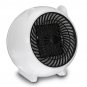 500W Mini Size Personal Space Heater Electric Heater for Home Office Small Heater PTC Ceramic Air He