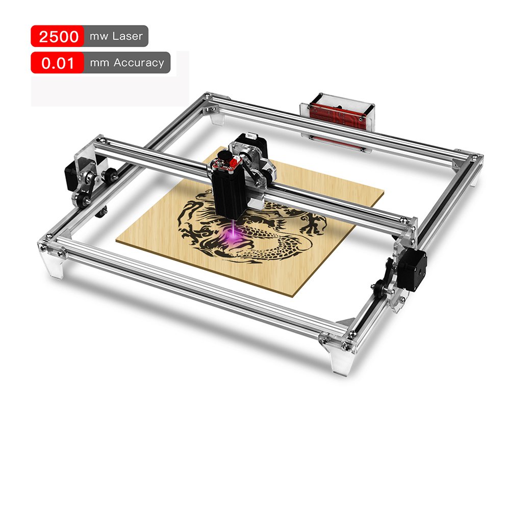 2500mW 450x400mm C30 Large Engraving Area Laser Engraving Machine CNC Laser Printer