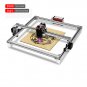 2500mW 450x400mm C30 Large Engraving Area Laser Engraving Machine CNC Laser Printer