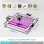 2500mW 450x400mm C30 Large Engraving Area Laser Engraving Machine CNC Laser Printer