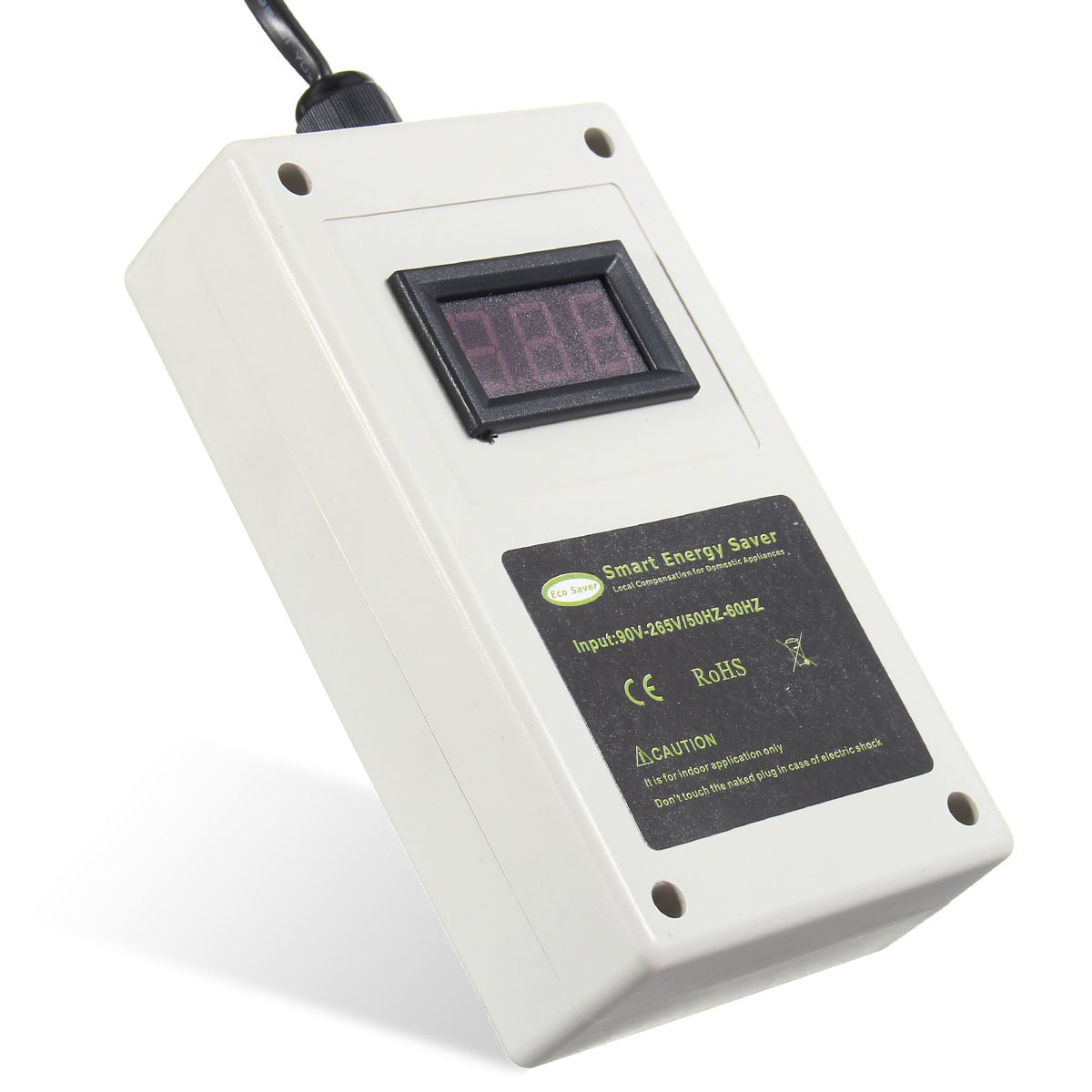50KW 90V-265V Digital Display Voltage Electricity Power Saver LED Saving Box Electricity Saving Kill