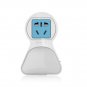 Multifunction USB Wall Socket LED Socket Night Light Plug-in Wall Warm White Light Control On/OFF Pl