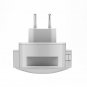Multifunction USB Wall Socket LED Socket Night Light Plug-in Wall Warm White Light Control On/OFF Pl