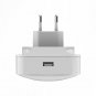 Multifunction USB Wall Socket LED Socket Night Light Plug-in Wall Warm White Light Control On/OFF Pl