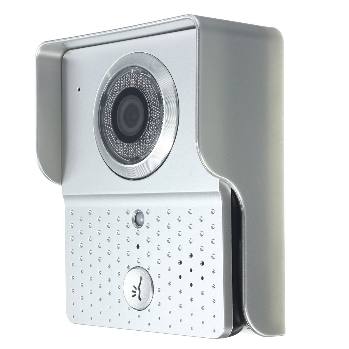 DC 12V 1.5A Wireless WiFi Smartphone Remote Video Camera Doorbell Home Security Rainproof