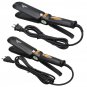 110V-220V 45W Electric Hair Straightener Irons Straight Ion Tourmaline Ceramic Hair Comb Brush