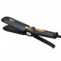 110V-220V 45W Electric Hair Straightener Irons Straight Ion Tourmaline Ceramic Hair Comb Brush
